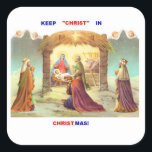 KEEP CHRIST IN CHRISTMAS STICKERS<br><div class="desc">Part of my "keep Christ in Christmas" set!</div>