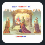KEEP CHRIST IN CHRISTMAS STICKERS<br><div class="desc">Part of my "keep Christ in Christmas" set!</div>