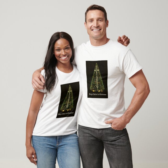 KEEP CHRIST IN CHRISTMAS t-shirt (Unisex)