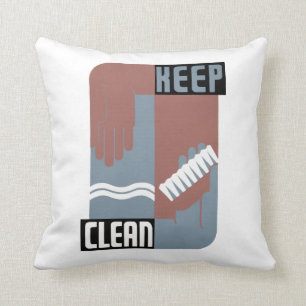 Keep Clean Cushion