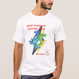 Keep Clear Of Electric Eels T-Shirt