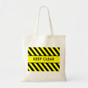Keep Clear Tote Bag