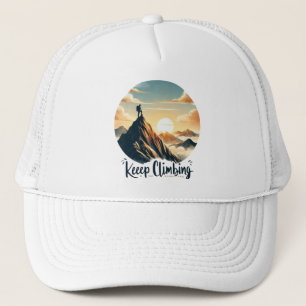 Keep Climbing - Inspirational Adventure Hat