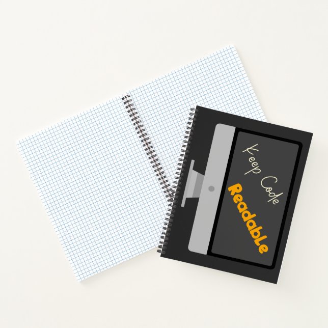 Keep Code Readable Notebook (Inside)