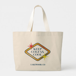 Keep Colfax Cool Jumbo Tote Bag