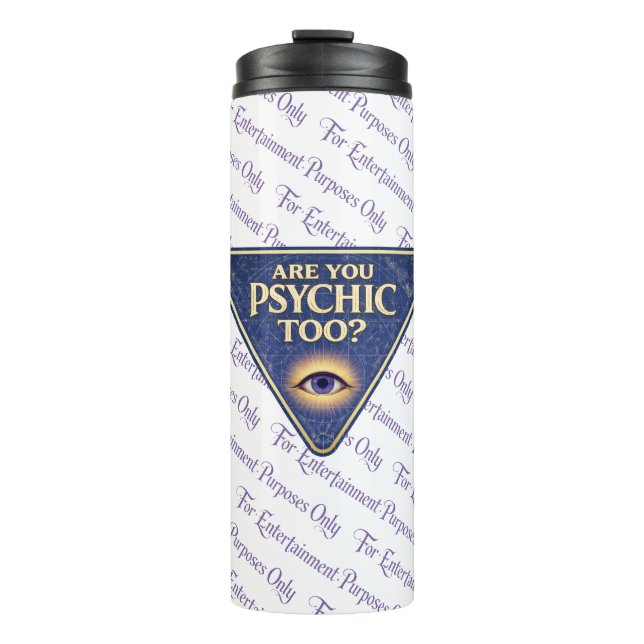 Keep Cool Man,  Thermal Tumbler (Front)