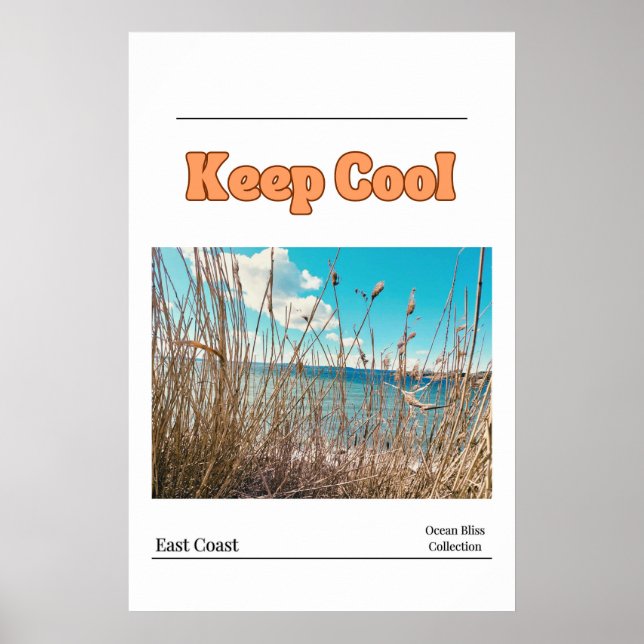 Keep Cool Poster (Front)