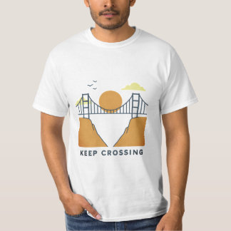 Keep Crossing Vintage Bridge Tee