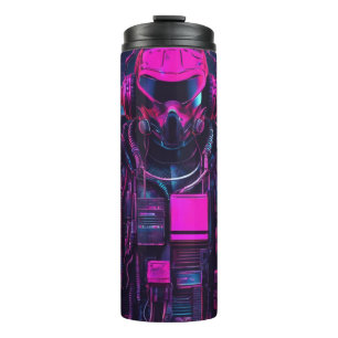 Keep Cyberpunk or design your own -Thermal Tumbler