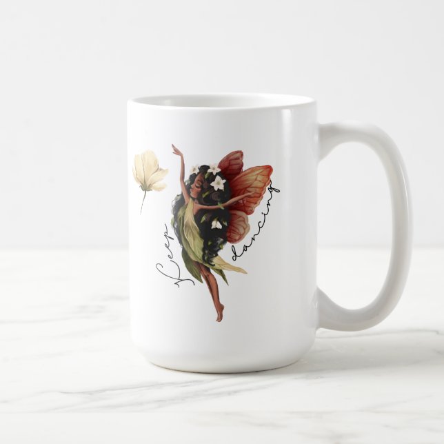 Keep Dancing Fairy Mug (Right)