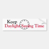 Keep Daylight Saving Time