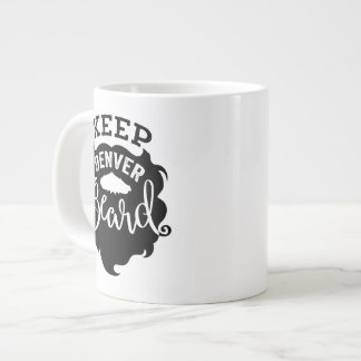 Keep Denver Beard MHAE Jumbo Mug