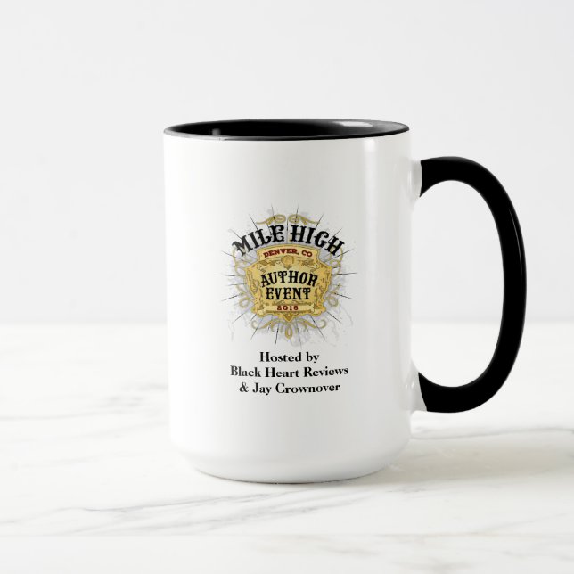 "Keep Denver Beard" - Two Tone Mug (Right)