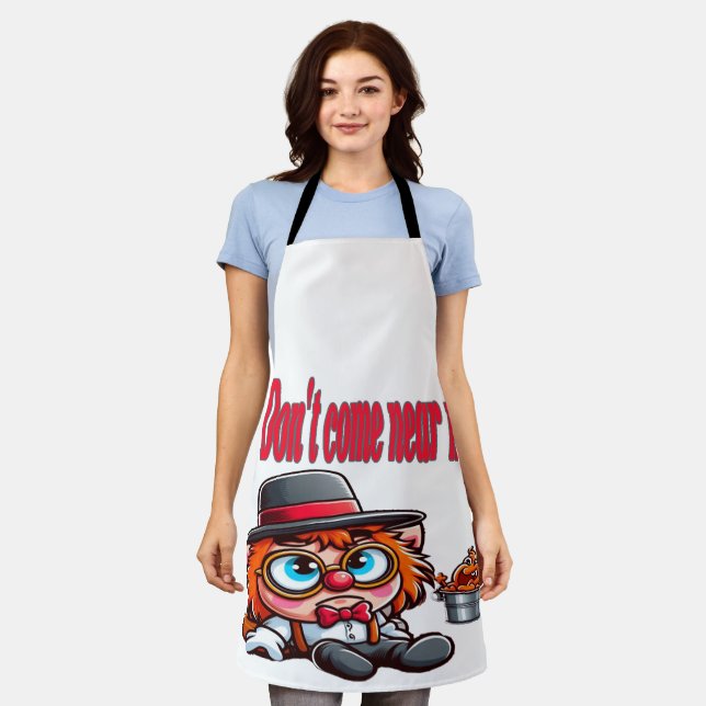 Keep Distance, Apron (Worn)