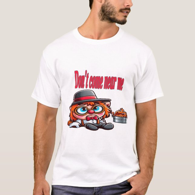 Keep Distance, T-Shirt (Front)