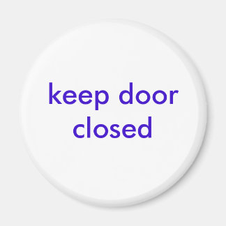 keep door closed magnet