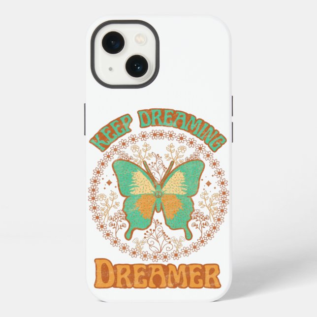 Keep Dreaming Dreamer Case-Mate iPhone Case (Back)