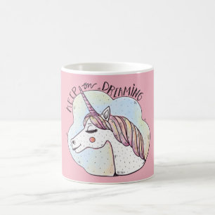Keep Dreaming Whimsical Unicorn Coffee Mug