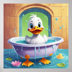 Keep Duck design or design your own Poster