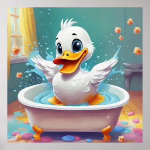 Keep Duck design  or design your own  Poster