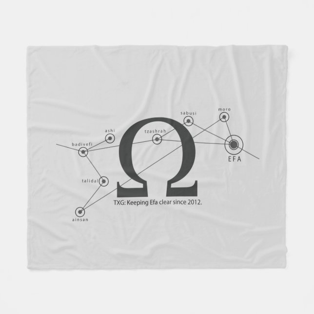 Keep Efa Clear Blanket (Front (Horizontal))