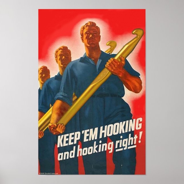 Keep 'em Hooking - poster (Front)