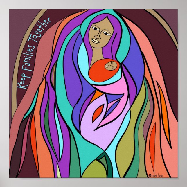 Keep Families Together - Madonna for Small Poster (Front)