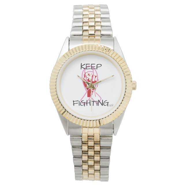 Keep Fighting Watch (Front)