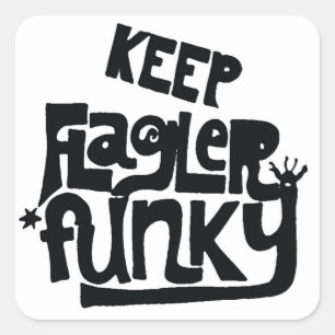Keep Flagler Funky sticker
