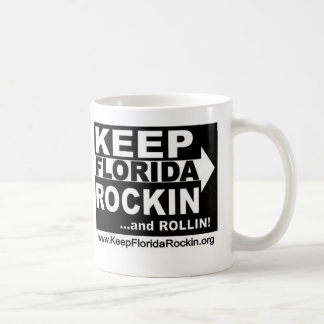 Keep Florida Rockin mug