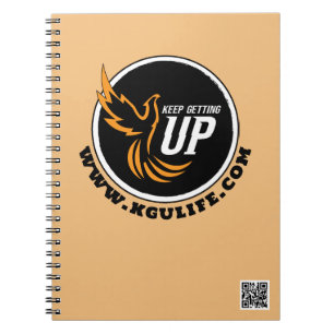 Keep Getting Up Notebook