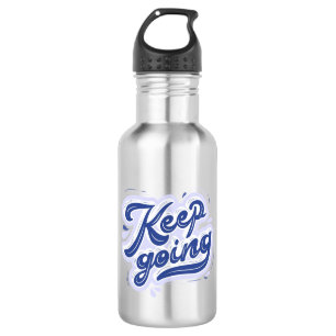 Keep Going 532 Ml Water Bottle