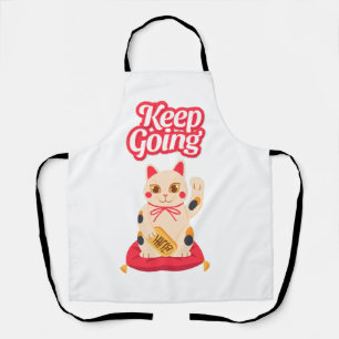 Keep Going Apron
