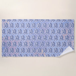 Keep Going Beach Towel