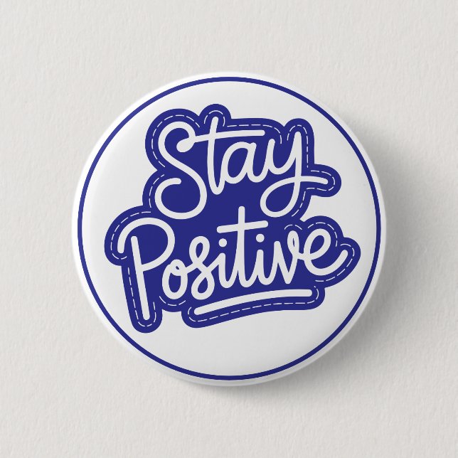 Keep Going Black and White Motivational 6 Cm Round Badge (Front)