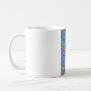 Keep Going Brighter Days Are Ahead   Psychedelic A Coffee Mug