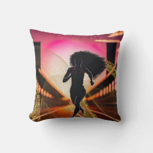 Keep Going! Cushion