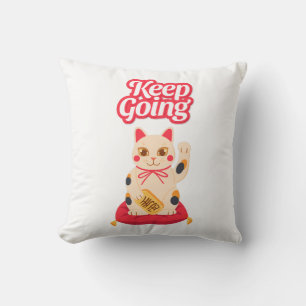 Keep Going Cushion