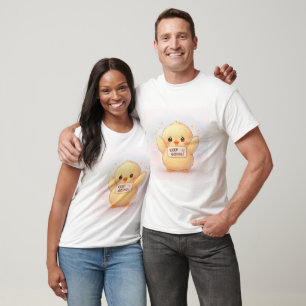 Keep Going Cute Chick T-Shirt