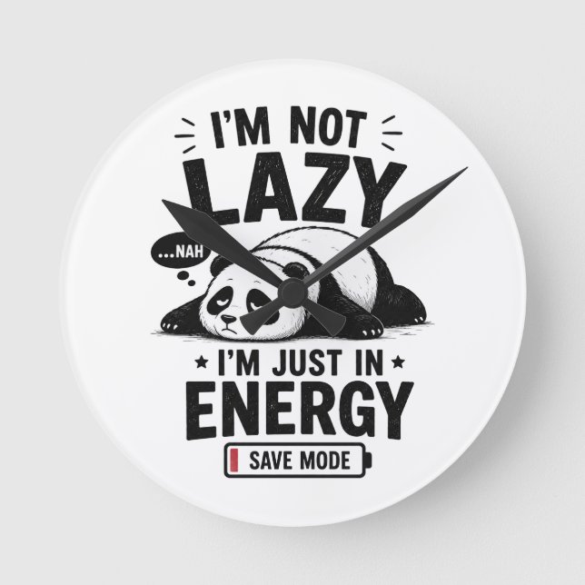 Keep Going – Discipline Today Freedom Tomorrow Round Clock (Front)