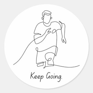 Keep Going – Encouragement Sticker