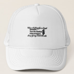 Keep Going Full Throttle - 1 Trucker Hat