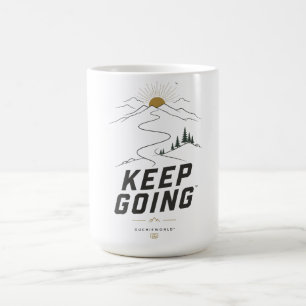 Keep Going™   GUCHIEWORLD™ Coffee Mug