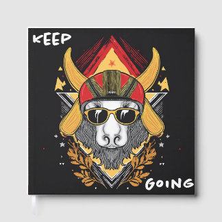 Keep Going Guest Book