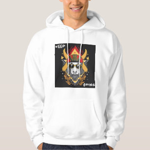 Keep going Hoodies