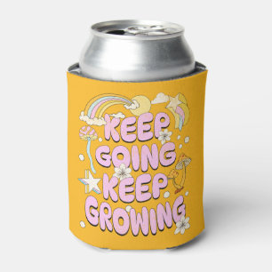 Keep going keep growing can cooler