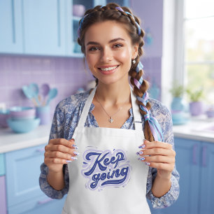 Keep Going Long Apron
