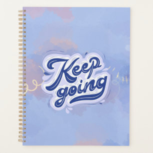 Keep Going Planner