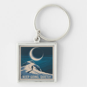 Keep Going, Quietly Key Ring