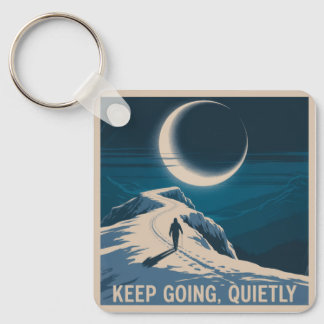 Keep Going, Quietly Key Ring